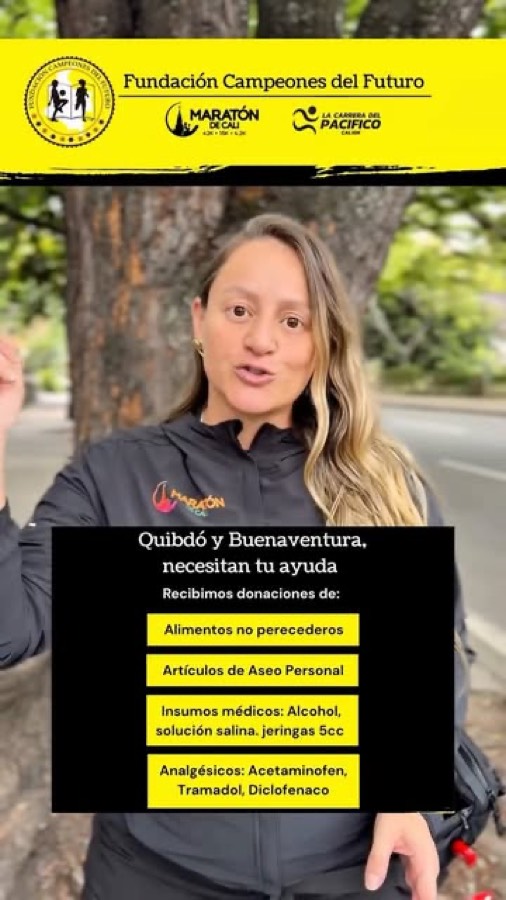 La Carrera del Pacífico — Cali 10K — Cali