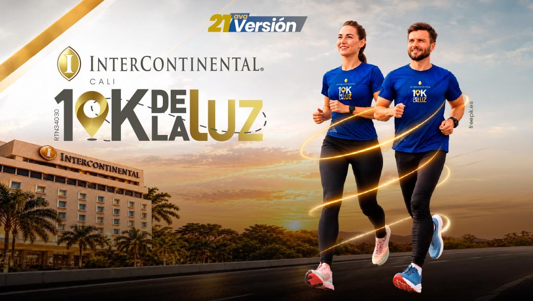 Carrera Intercontinental 10K de la Luz — Cali