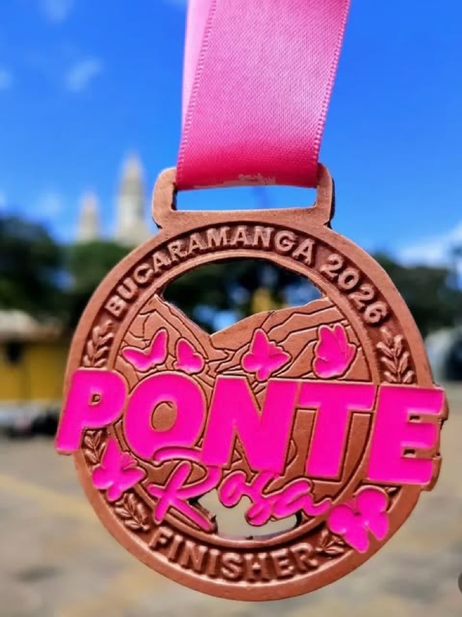 Carrera Atlética Ponte Rosa — Bucaramanga