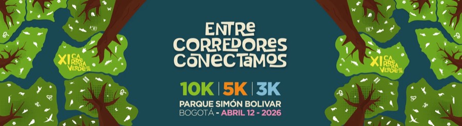 Carrera Verde Colombia — Bogotá