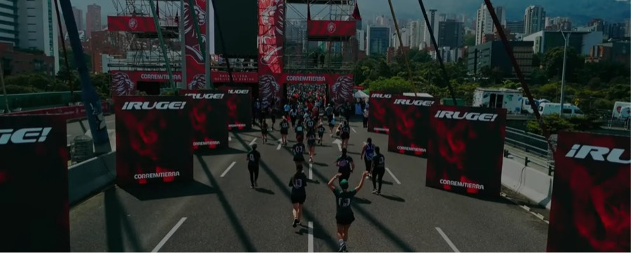 Imagen oficial de Corre Mi Tierra Medellín