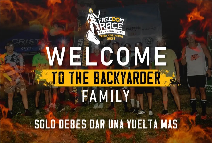Imagen oficial de Freedom Race Cali (Backyard Ultra)