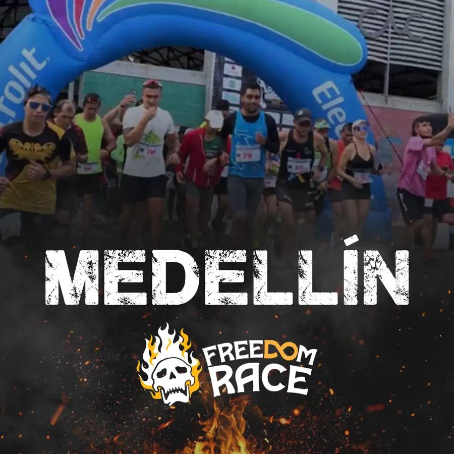 Freedom Race Medellín (Backyard Ultra) — Medellín