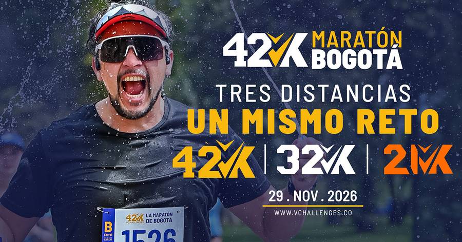 Maratón de Bogotá — Bogotá
