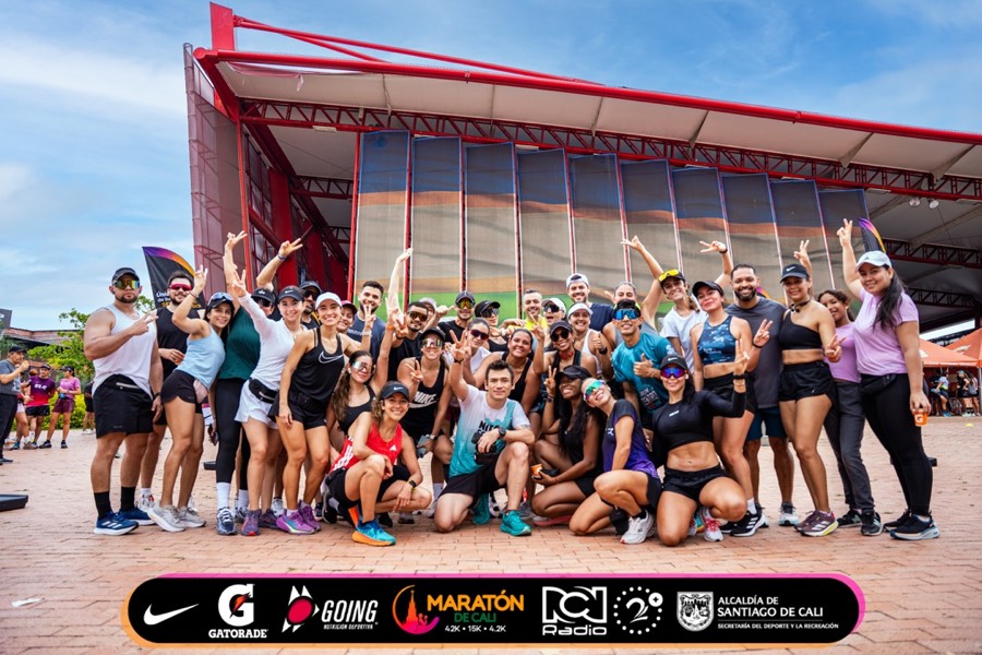 Imagen oficial de Maratón de Cali