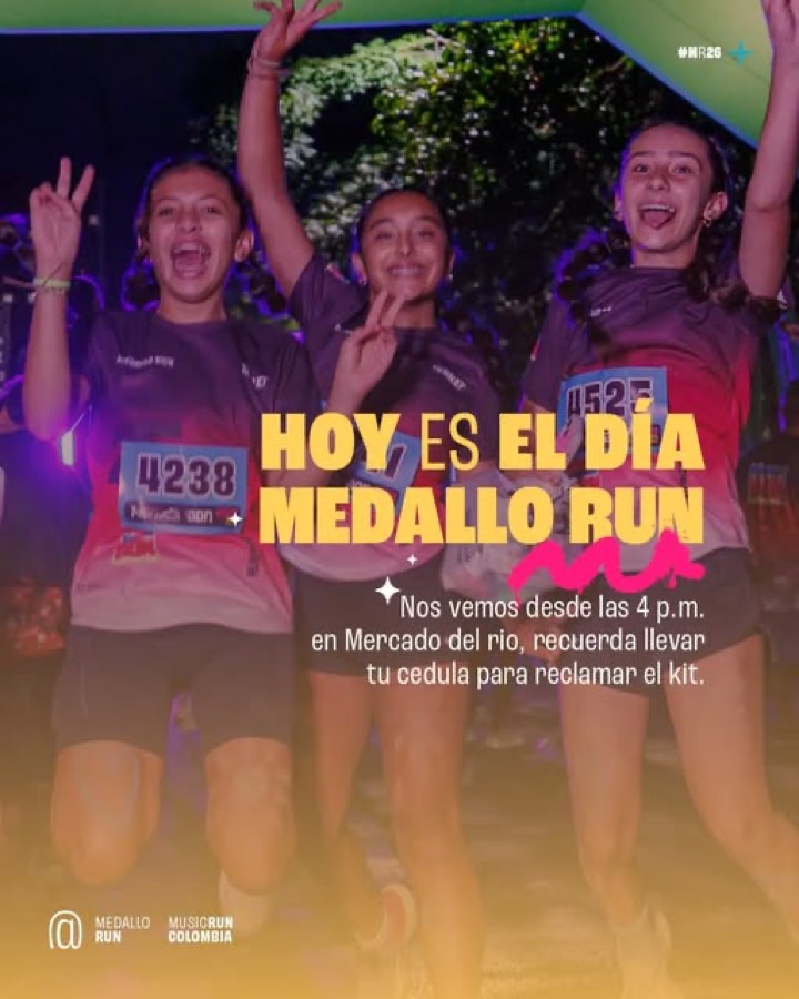 Medallo Run — Medellín