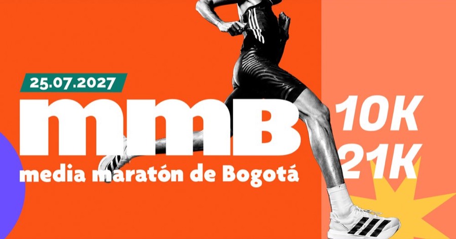 Imagen oficial de Media Maratón de Bogotá